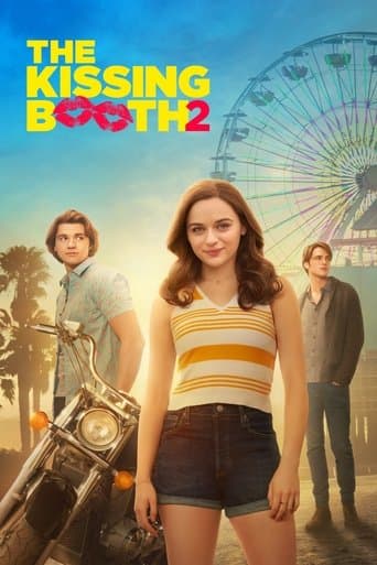 The Kissing Booth 2 official poster on NexFlixy