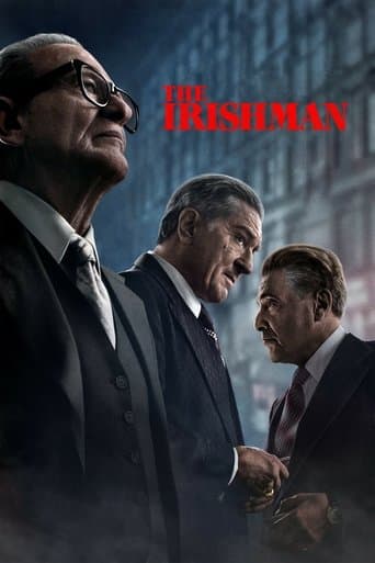 The Irishman official poster on NexFlixy