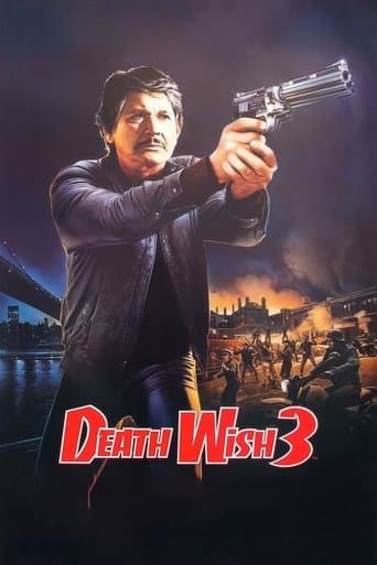 Death Wish 3 official poster on NexFlixy