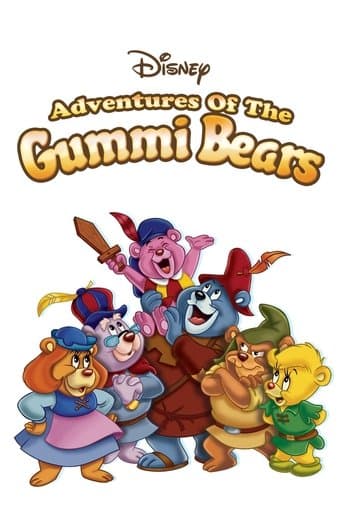 Disney's Adventures of the Gummi Bears official poster on NexFlixy
