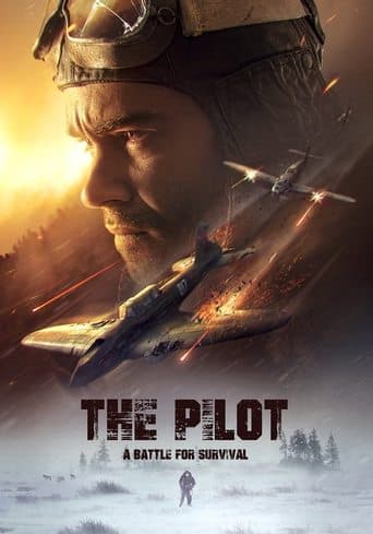 The Pilot: A Battle for Survival official poster on NexFlixy