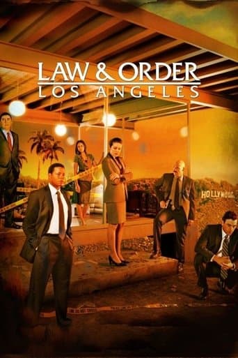 Law & Order: LA official poster on NexFlixy