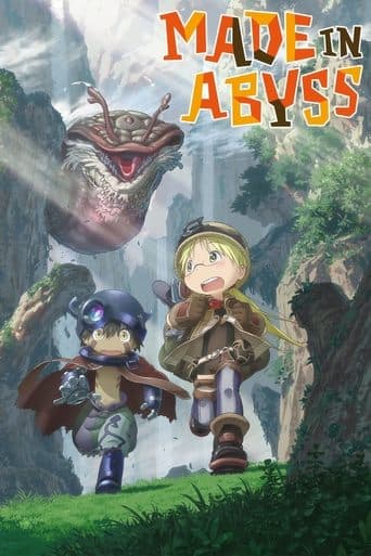 Made in Abyss official poster on NexFlixy