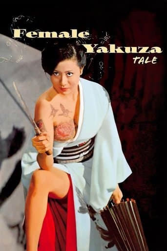 Female Yakuza Tale official poster on NexFlixy