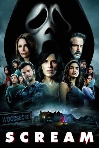 Scream official poster on NexFlixy
