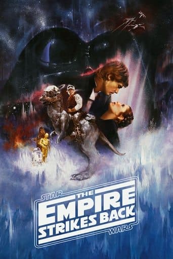The Empire Strikes Back official poster on NexFlixy