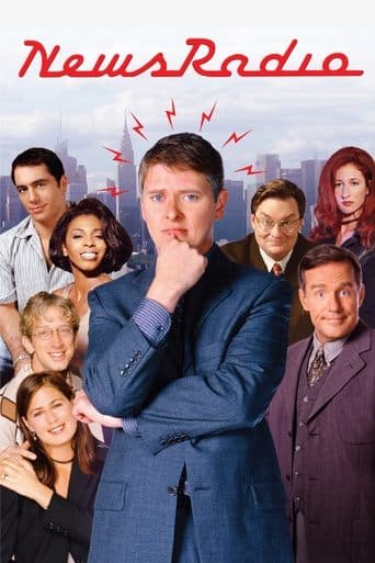 NewsRadio official poster on NexFlixy