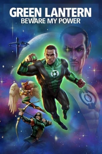 Green Lantern: Beware My Power official poster on NexFlixy