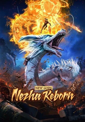 New Gods: Nezha Reborn official poster on NexFlixy