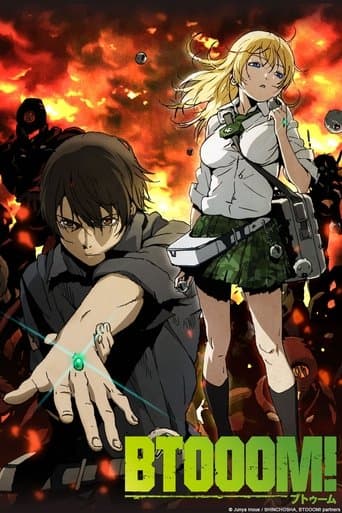 Btooom! official poster on NexFlixy