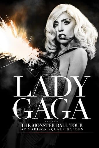 Lady Gaga Presents: The Monster Ball Tour at Madison Square Garden official poster on NexFlixy