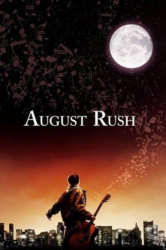 August Rush official poster on NexFlixy