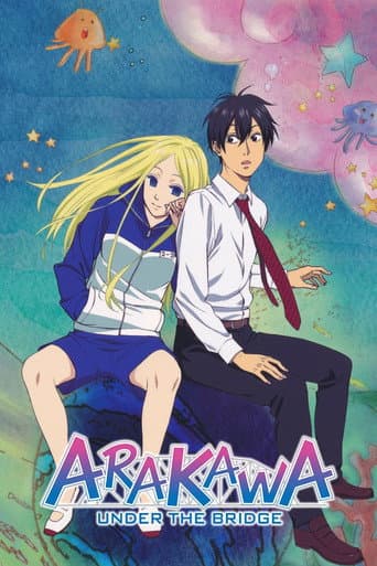 Arakawa Under the Bridge official poster on NexFlixy