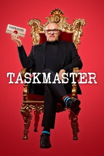 Taskmaster official poster on NexFlixy