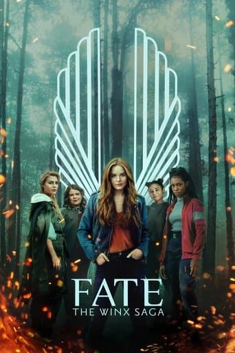 Fate: The Winx Saga official poster on NexFlixy