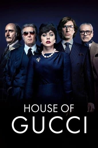 House of Gucci official poster on NexFlixy