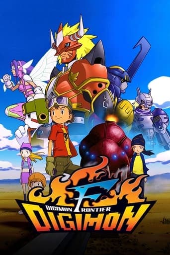 Digimon Frontier official poster on NexFlixy