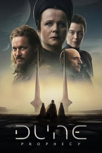 Dune: Prophecy official poster on NexFlixy