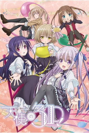 Angel's 3Piece! official poster on NexFlixy