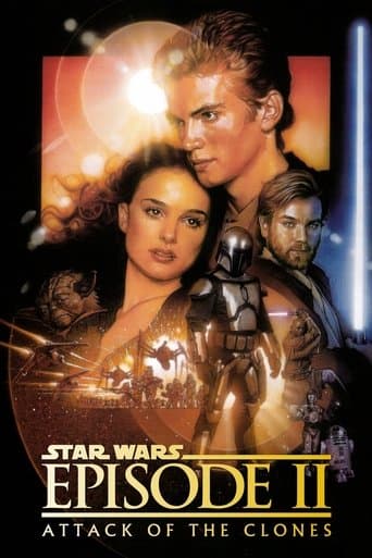 Star Wars: Episode II - Attack of the Clones official poster on NexFlixy