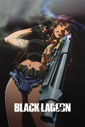 Black Lagoon official poster on NexFlixy