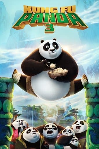 Kung Fu Panda 3 official poster on NexFlixy