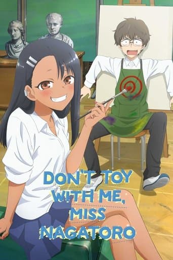 DON'T TOY WITH ME, MISS NAGATORO official poster on NexFlixy