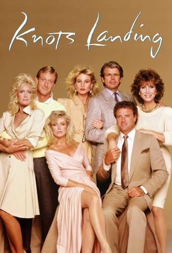 Knots Landing official poster on NexFlixy