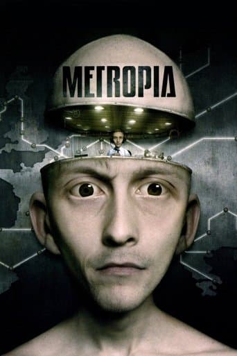 Metropia official poster on NexFlixy