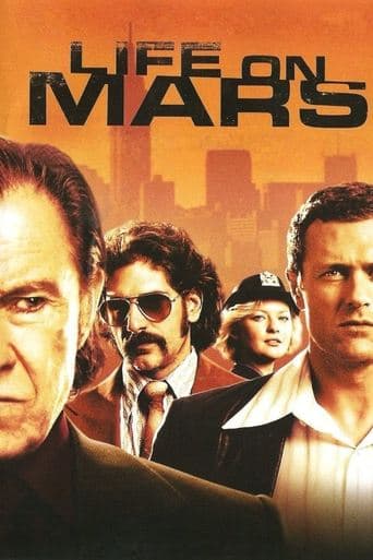 Life on Mars official poster on NexFlixy