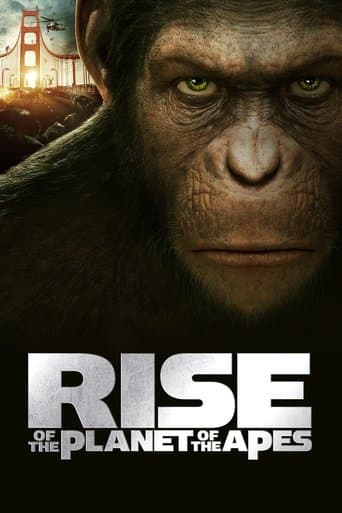 Rise of the Planet of the Apes official poster on NexFlixy