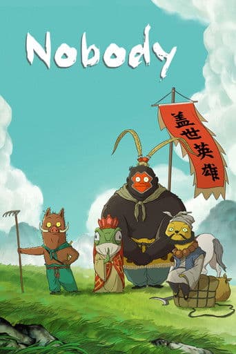 Nobody official poster on NexFlixy