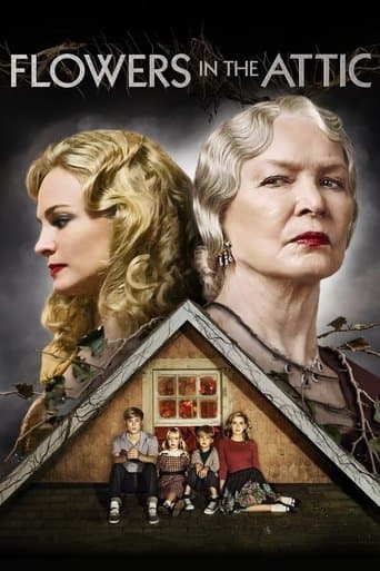 Flowers in the Attic official poster on NexFlixy