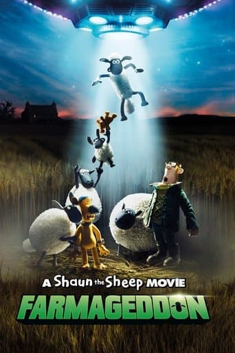 A Shaun the Sheep Movie: Farmageddon official poster on NexFlixy
