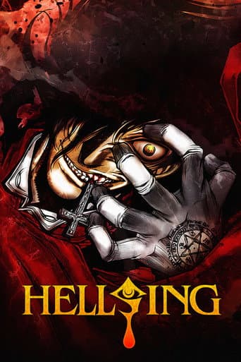 Hellsing official poster on NexFlixy