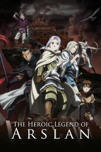 The Heroic Legend of Arslan official poster on NexFlixy