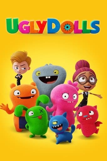 UglyDolls official poster on NexFlixy