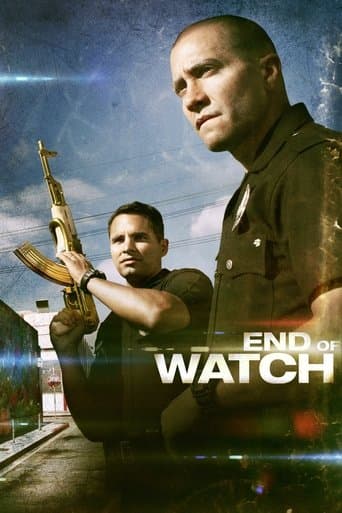 End of Watch official poster on NexFlixy