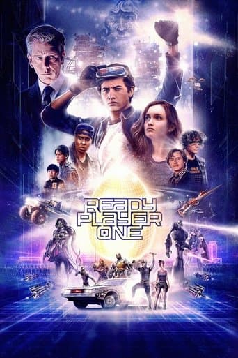 Ready Player One official poster on NexFlixy