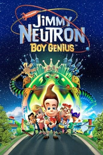 Jimmy Neutron: Boy Genius official poster on NexFlixy