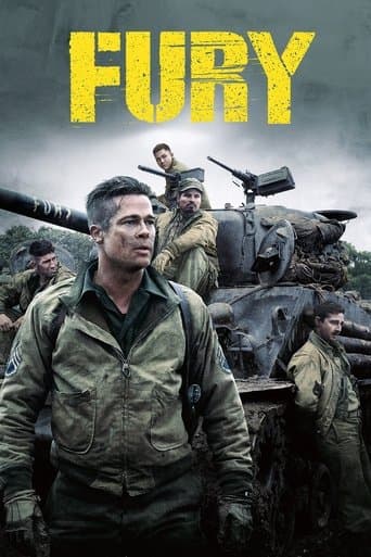 Fury official poster on NexFlixy
