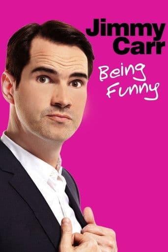 Jimmy Carr: Being Funny official poster on NexFlixy