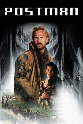 The Postman official poster on NexFlixy