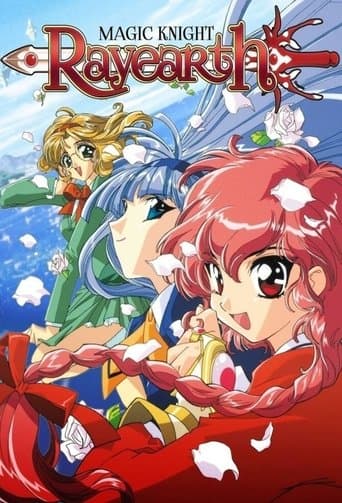 Magic Knight Rayearth official poster on NexFlixy