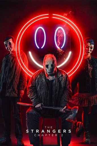 The Strangers: Chapter 2 official poster on NexFlixy