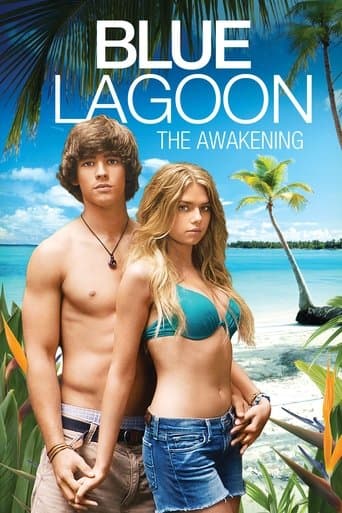 Blue Lagoon: The Awakening official poster on NexFlixy