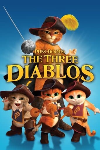 Puss in Boots: The Three Diablos official poster on NexFlixy