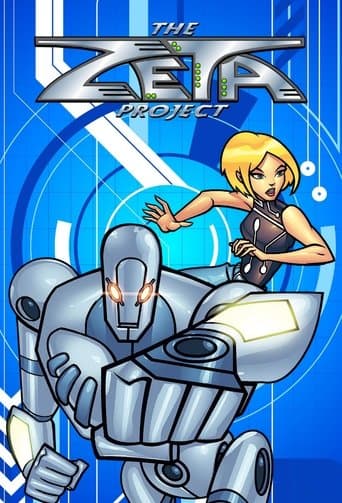The Zeta Project official poster on NexFlixy