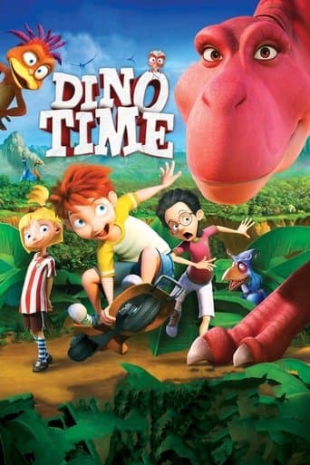 Dino Time official poster on NexFlixy