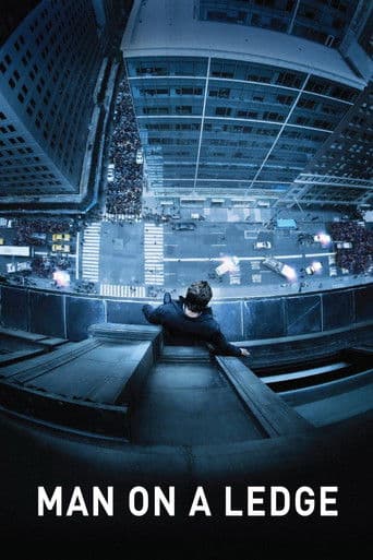 Man on a Ledge official poster on NexFlixy
